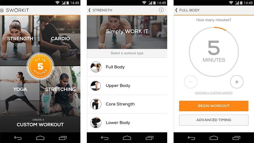 Sworkit App — An Intriguing Insight into the Workout App that Got it Right | by King of the Applets | Medium