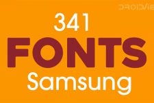 Fonts for Samsung Galaxy Devices