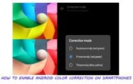 Android Color Correction