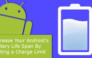 Increase Android Battery Life Span - Setting a Charge Limit - Droid Views