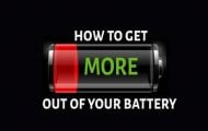 Boost the Battery Life of Your Android - How To Get More Out Of Your Battery - Droid Views
