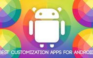 android customization apps