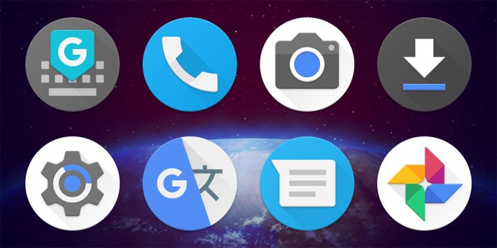 Android P icons