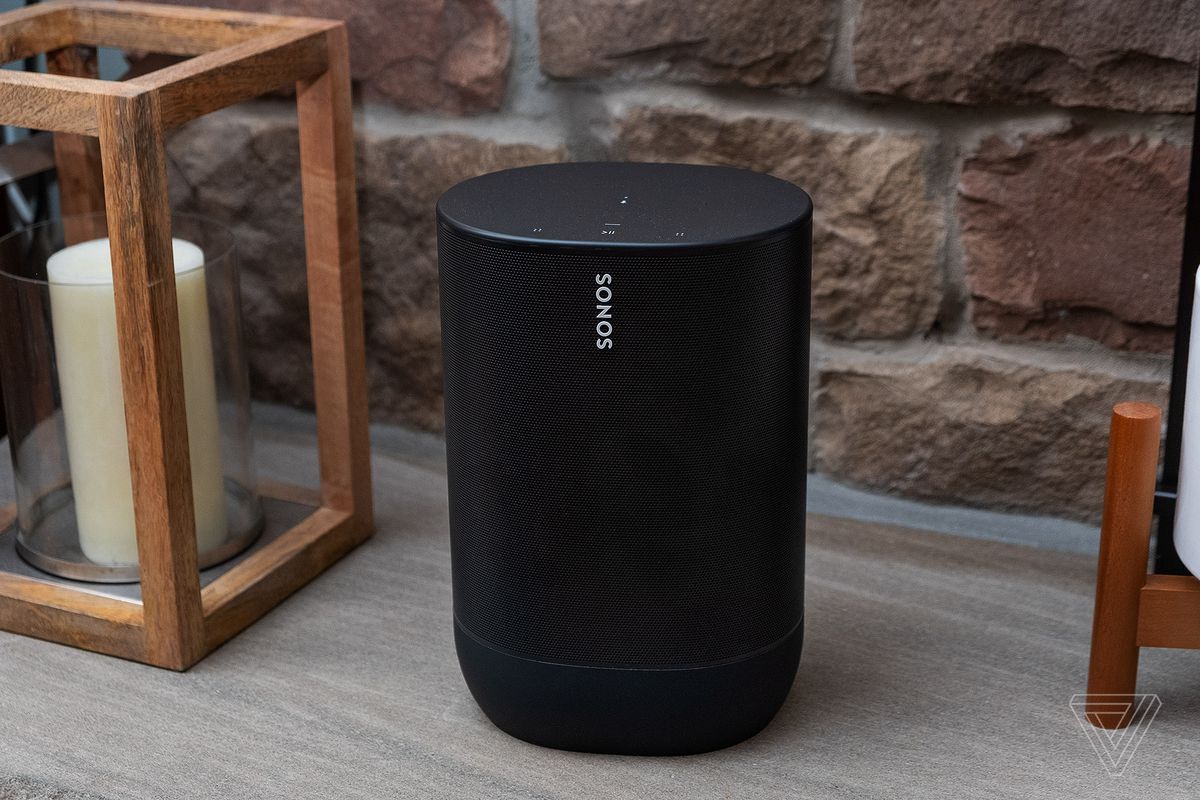 Sonos Move review: house shaker, not road warrior - The Verge
