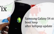 Galaxy S4 Bootloop Issue