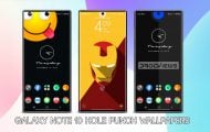 galaxy note 10 hole punch wallpapers