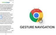 Google Chrome for Android - Enable Gesture Navigation - Droid Views