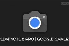 google camera note 8 pro