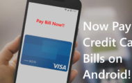 How To Pay Credit Card bill On Android - Easy Method