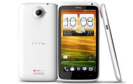 HTC One X - HTC One X Front And Back View In White - Droid Views