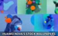 huawei nova 5 wallpapers cover