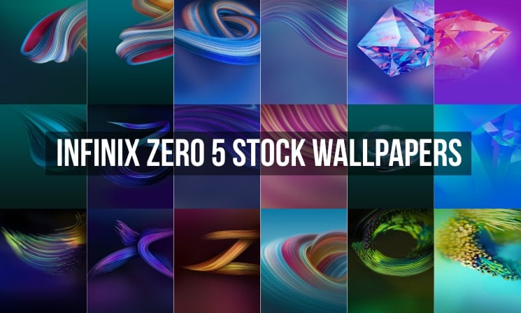 Infinix Zero 5 Stock Wallpapers