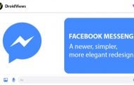 Facebook Messenger 4 Redesign: Simpler, Elegant & Fully functional