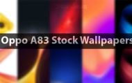 Oppo A83 Stock Wallpapers