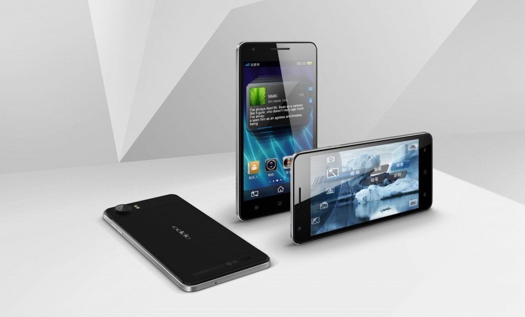 OPPO Finder Phone - Three Angles Of World's Thinnest Smartphone - Droid Views