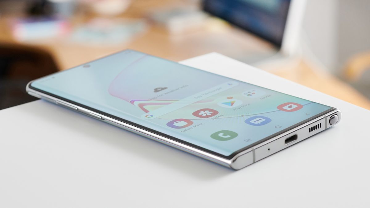 Samsung Galaxy Note 10 Lite renders give us our first clear look at the phone | TechRadar