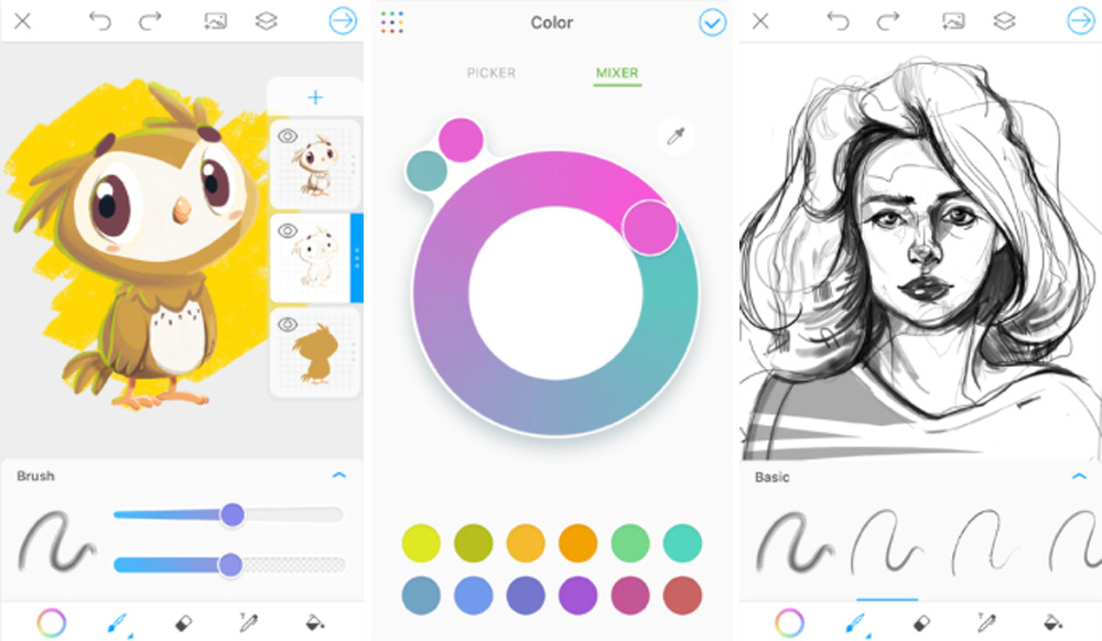 PicsArt Color Malen: Gratis-Zeichentool wird von Apple beworben