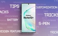 galaxy note 10 tips