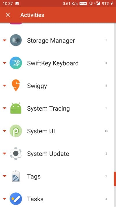 android system ui
